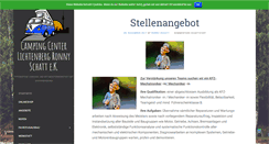 Desktop Screenshot of camping-center-berlin.de
